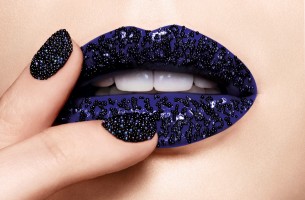 Новый тренд нейл-арта: маникюр в стиле caviar!