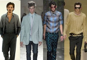 Модные мужские тренды весна-лето 2012